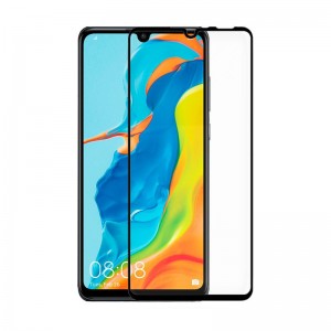 Película de Vidro Temperado FULL 3D Black para Huawei P30 Lite